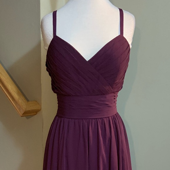 Mori Lee 20464 eggplant size 14 - Picture 3 of 6